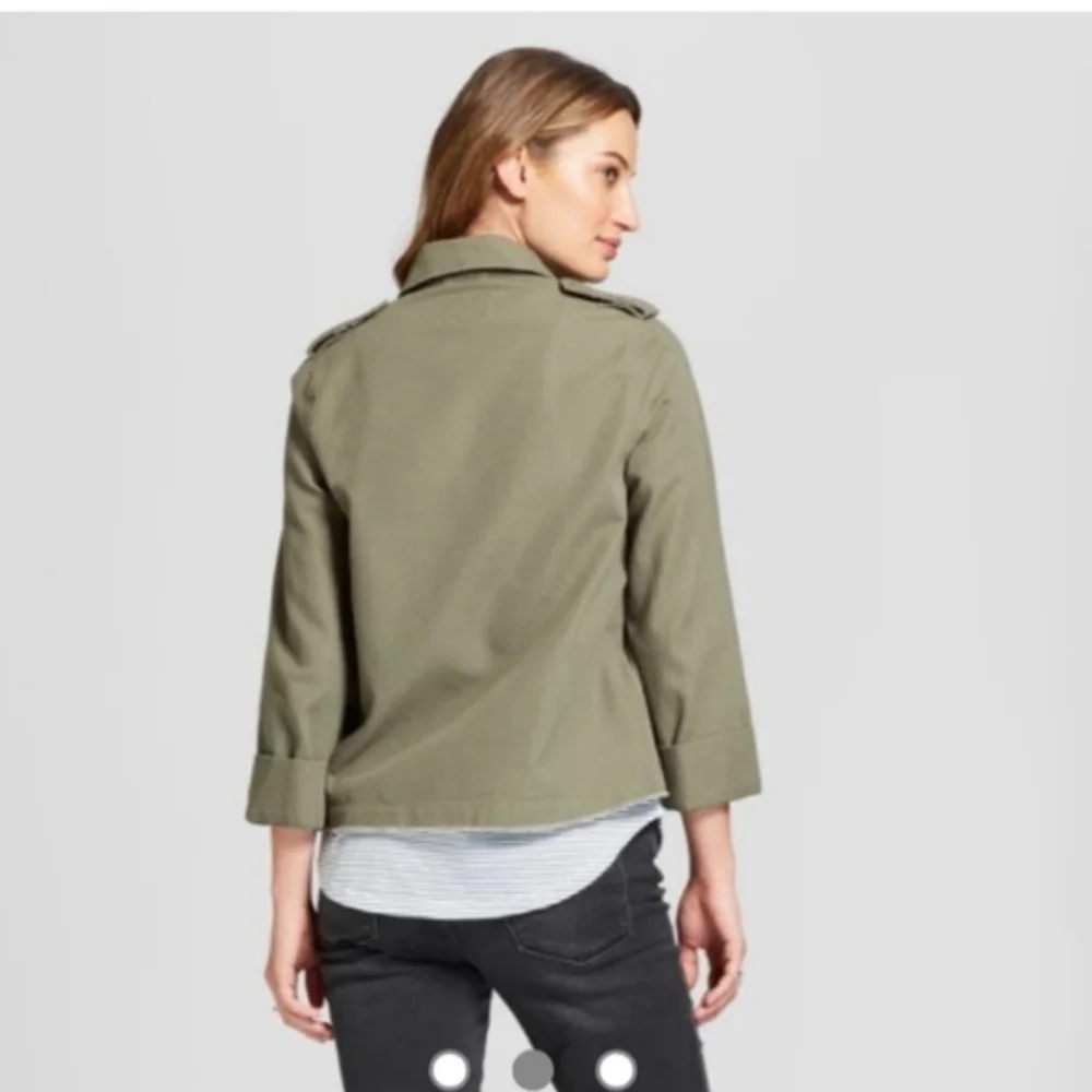 Universal Thread | Utility Jacket | Green - Picture 3 of 4